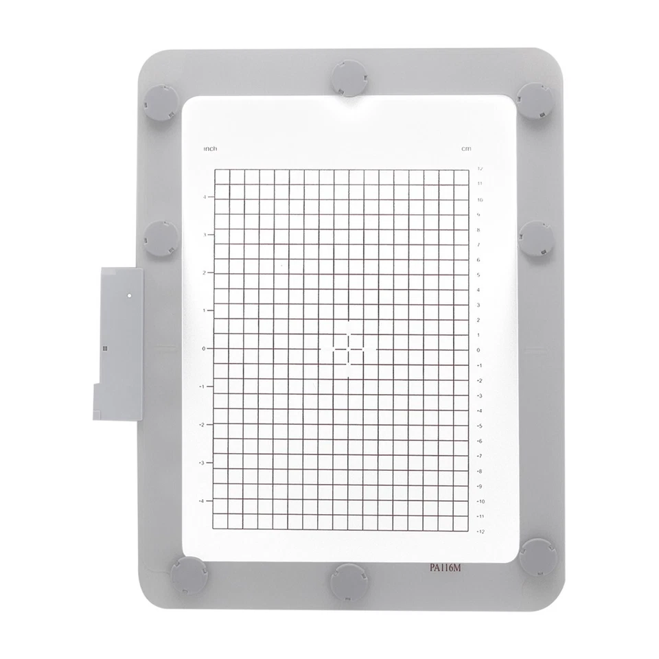 Magnetic Embroidery Hoop PA116M 10.2"x8" for Pfaff  Husqvarna Strong Hold Fabric - Image 3 of 4