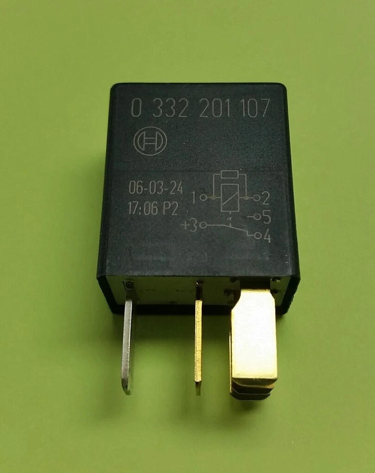 RELÉ BOSCH 10 PIEZAS 0 332 201 107 GENUINO 0.332.201.107 Foto 3 de 4