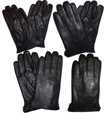 Man's fine leather gloves winter gloves dress gloves casual winter gloves