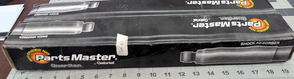 1 Amortiguadores traseros Gabriel para 81-95 LeBaron 84-93 Yorker Dodge Daytona [BX1 Foto 2 de 4