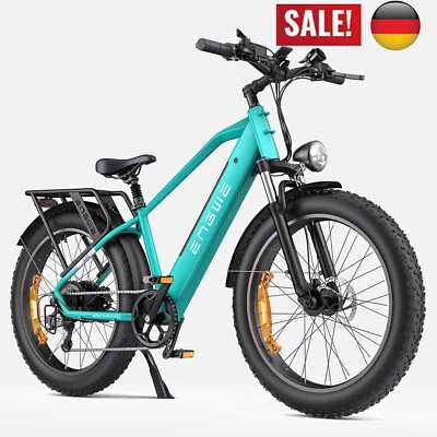 ENGWE E26 250W 140km Bicicletta Elettrica Dual Suspension All-Terrain E-Bike NEU