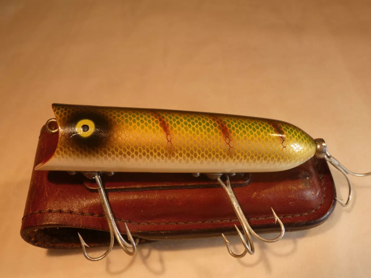 EMACULATE HEDDON Lucky 13 4 fishing lure, MINT