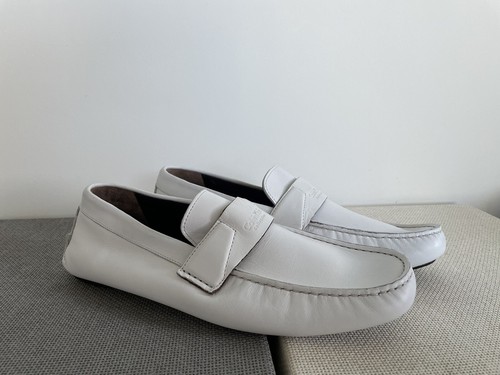 Mens Calvin Klein Collection Leather Loafers/Size 8/Italy/Brand New - Picture 8 of 8
