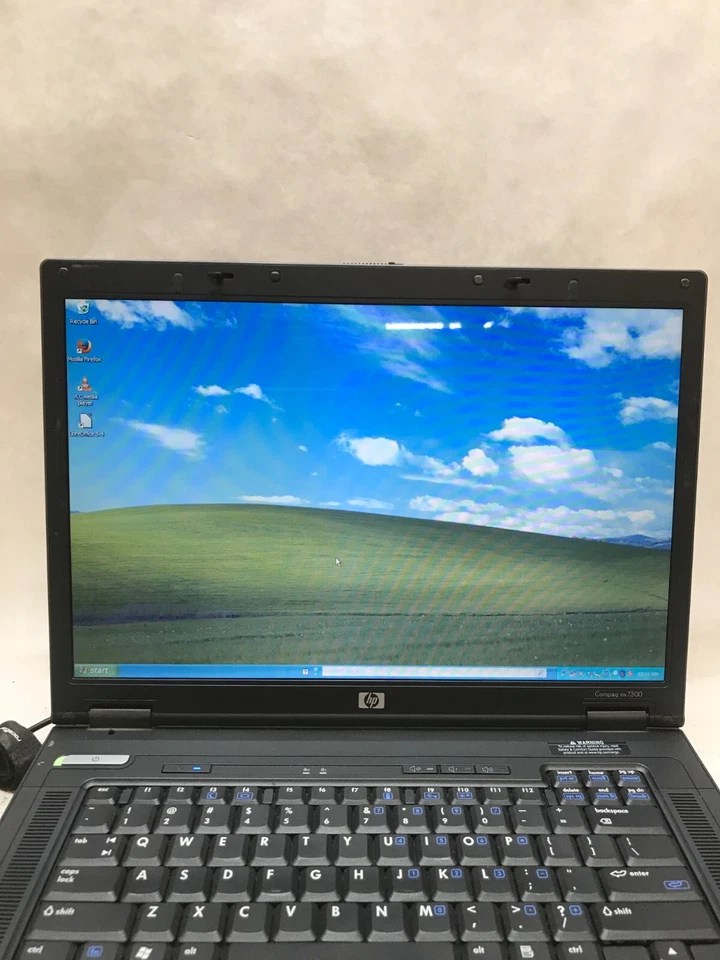 HP Compaq NX7300 15.4" Intel Celeron 2GB RAM 160GB HDD Windows XP NO BATTERY -DW - Image 2 of 4