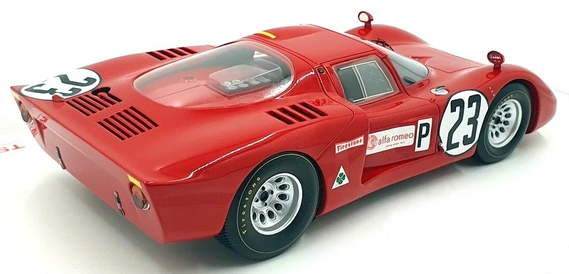 True Scale Miniatures TSM escala 1/18 TSM151805R 1968 Alfa Romeo Tipo 33/2 #23 Foto 2 de 4