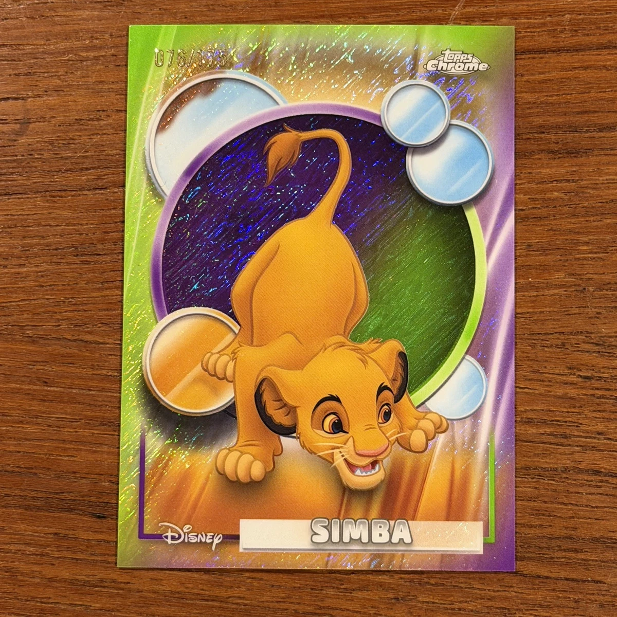 Disney The Lion King Collectable Trading Cards for sale | eBay