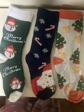 Christmas Socks NWOT Women  s Size 7-9 Novelty Christmas Socks