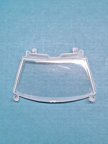 Revell AMT Ertl Monogram MPC 1/25 Model Part 95 Ford Mustang GT Clear Windsheild - Picture 5 of 6