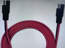 Sae Extension Cable Automotive Connector Wire Sae To Sae 2 Pin Quick Connect 6FT