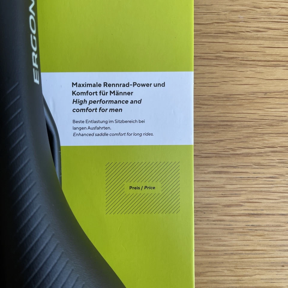 Ergon SR Road Comp Men's Bike Saddle Size S/M - Image 4 of 4