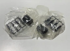 *2 QTY* TE CONNECTIVITY 206512-5 Circular Connector Clamp, Straight *NEW SEALED*