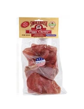Smokehouse Piggy Chews All Natural Dog Treat 6 count