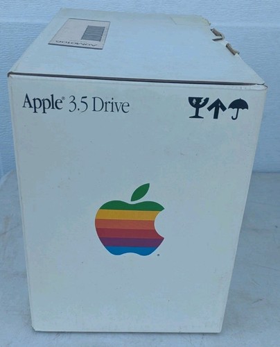 1988 Apple 3.5 Drive With Original Box - Picture 3 of 12