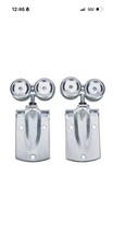 National Hardware N112-102 Sliding Barn Door Trolley Hanger Roller, Fits 1-1/2
