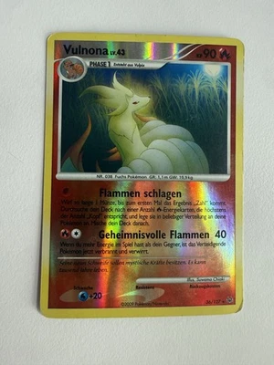 Ninetales | Platinum | 36/127 | Rare Reverse Holo | LP | DE | Pokémon TCG - Bild 1 von 4