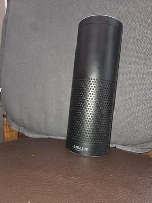 Amazon Echo speaker (1st Generation) Smart Assistant - Black *USA Seller