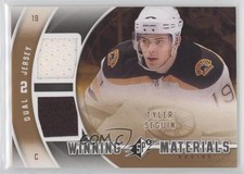 2011-12 SPx Winning Materials Tyler Seguin #WM-TS 1o3