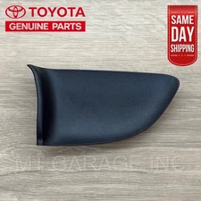 2011-2017 Lexus CT200h OEM Left Driver Side Rear Door Handle Cover Insert Black