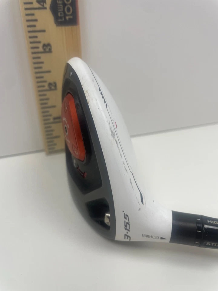 TaylorMade R11s 3-15.5* Driver RIP Phenom 70 Stiff Flex Left Handed - Image 4 of 4