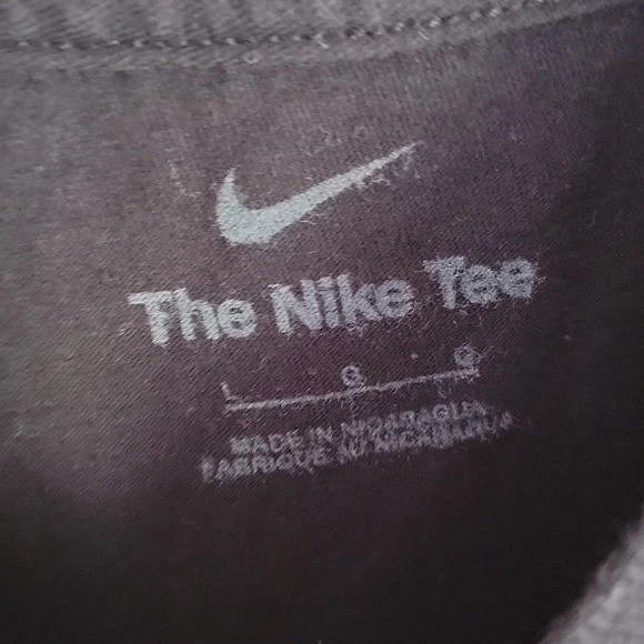 Camiseta Nike Tampa Bay Devil Ray Para Hombre Grande Negra Manga Corta Foto 3 de 3