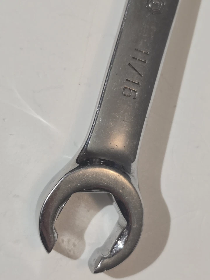🇺🇸 Matco Tools USA RF20226 A SAE 5/8" X 11/16" Flare Nut Line Wrench 6pt - Image 3 of 4