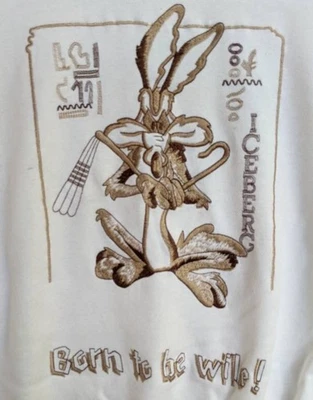 Iceberg Pullover Coyote Warner Bros Gr. XL 90s Rarität  - Bild 1 von 4