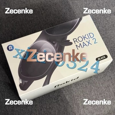 NEW Rokid Max 2 AR Smart Glasses VR 3D Game Fast delivery