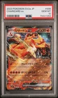 Pokémon TCG Charizard ex 006/165 SV2a Card 151 Holo Japanese PSA 10