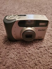 Vivitar PZ360 Date-A-Print 35 Point And Shoot Film Camera