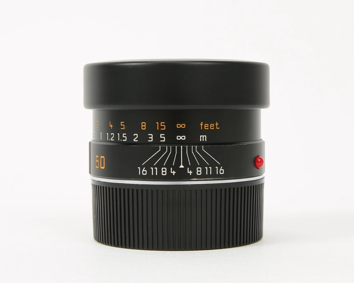 Leica SUMMARIT-M 50mm Focal Camera Lenses f/2.4 Maximum Aperture