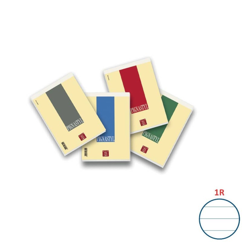 Pigna – Blocco Pignastyle Rigatura 1r 15x21cm 10 Pezzi