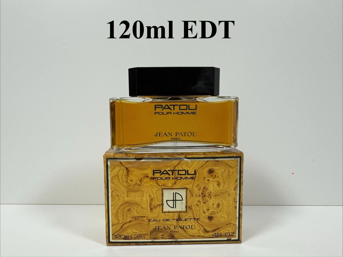希少廃盤JEAN PATOU PATOU POUR HOMME 120ml香水 Jean Patou PATOU
