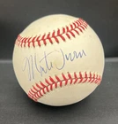 Monte Irvin Autographed ONL Baseball - Jim Eads COA - HOF - New York Giants