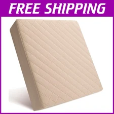 Washable Velvety Memory Foam Seat Cushion 16x16x3 - Ideal for Home & Office