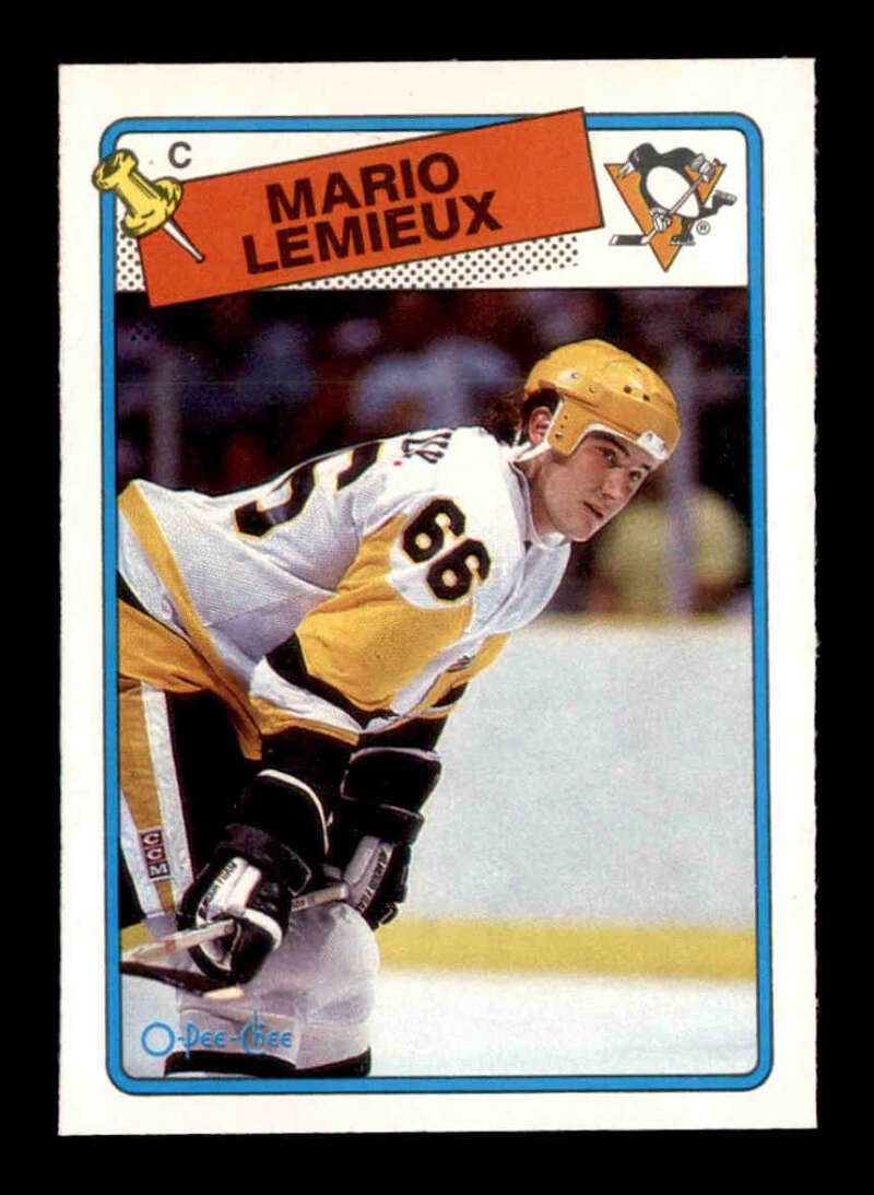 1988 O-Pee-Chee #1 Mario Lemieux   NM+ X3666533