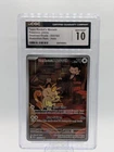 Pokemon Destined Rivals Team Rocket's Meowth #203 CGC 10