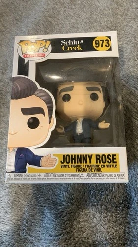 Funko Pop! Television- Schitts Creek Johnny Rose #973 🔥