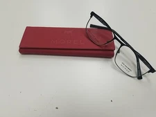 MOREL NOMAD 40144N SP05 BLACK 54-17-140 WITH CASE FROM FRANCE