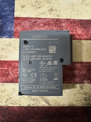 Siemens Simatic 6ES7193-6AR00-0AA0 ET 200SP 6ES7 193-6AR00-0AA0