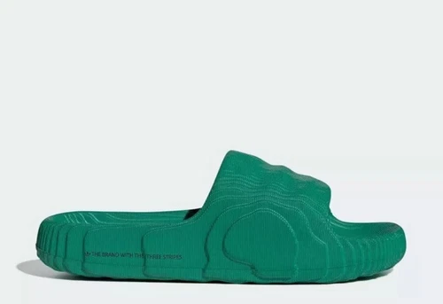 Adidas Originals verde Adilette 22 slide IF3661 taglia 13