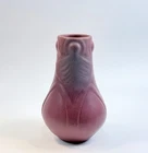 Van Briggle Art Pottery Persian Rose Stylized Leaves 5-1/2" Vase (Shape #3)