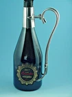 STUNNING STERLING SILVER CARTIER CHAMPAGNE BOTTLE HOLDER / HANDLE 925/1000