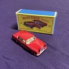 moko lesney matchbox #53 Mercedes Benz Coupe WITH ORIGINAL BOX