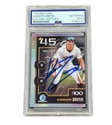 Konnor Griffin Signed Card Pittsburgh Pirates Autographed Auto Top 100 PSA