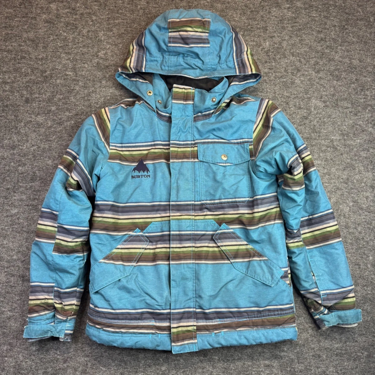 BURTON BOYSジャケット マスタード/グリーン Boys' Dugout 2L Jacket | Burton.com Winter 2023 US
