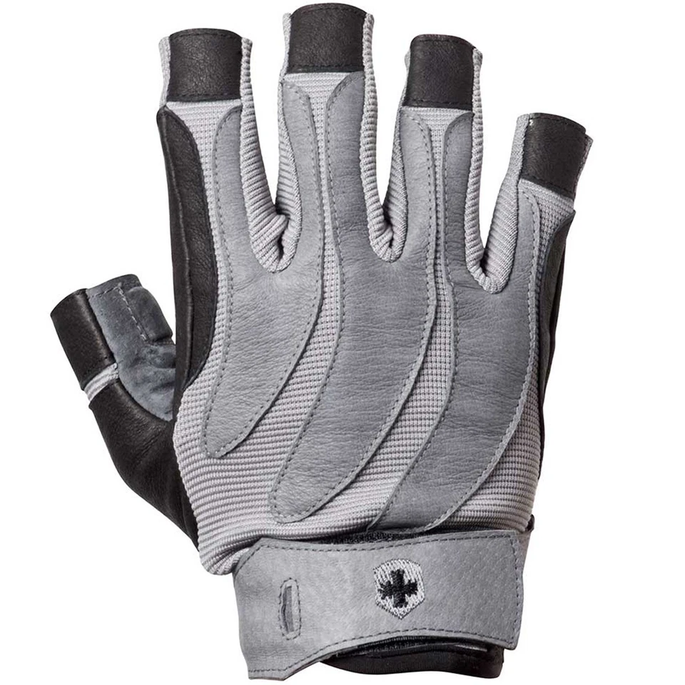 Harbinger 1315 BioForm Weight Lifting Gloves - Medium - Black/Gray - Image 2 of 4