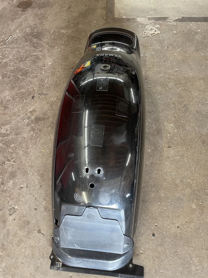 Guardabarros trasero Yamaha V-Star 1100 Classic XVS1100 03 04 2003 2004 OEM Foto 4 de 4