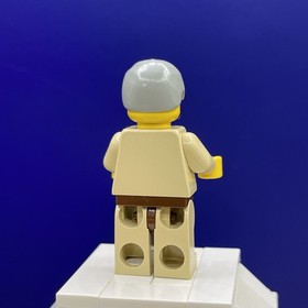 LEGO&reg; Minifig sw0023 - Obi-Wan Kenobi with Light Gray Hair (Old)