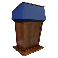 Presidential Plus? Podium Luxury Large Hardwood Lectern