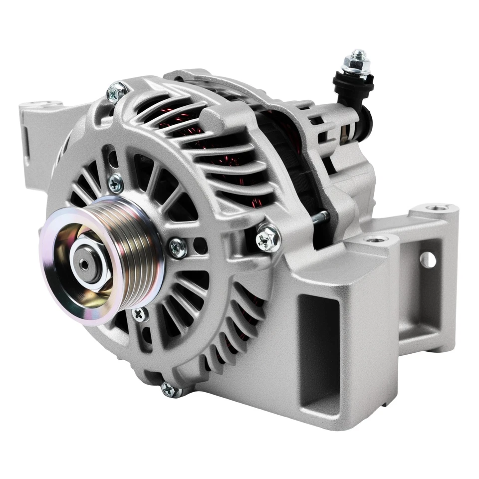 Alternador para Mazda 3 2004-2009 2,0 L 2,3 L y Mazda 5 2006-2007 2,3 L 90 amperios/6 unidades Foto 4 de 4